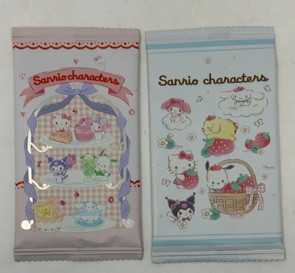 Sanrio Characters Collectible Card Packs Lot of 2 Kawaii Stationery New